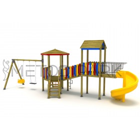 05 A Standart Ahşap Oyun Grubu